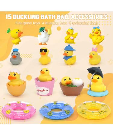 8 Surprise Bathing Balls for Kids | Fun Bath Bombs | Perfect Gifts for Birthdays Christmas Easter & Valentine's Day - Buy Online on GoSupps.com