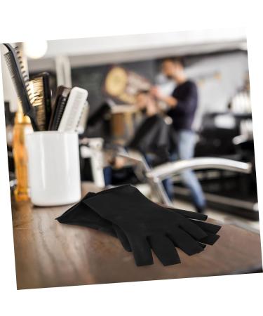 Gogogmee 1 Pair Waterproof Gloves Hair Styling Accessories Gloves for Hair Dye Accessories for Professional Hair Coloring Accessories Hair Dye Gloves Hair Dye Salon Gloves Hair Salon Rubber 24.50X13.00X0.10CM - Buy Online on GoSupps.com