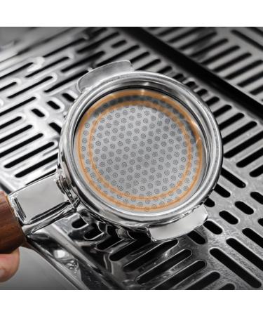 Buy Reusable Stainless Steel Puck Screen for 51mm 53mm 58mm Portafilters | Eco-Friendly Coffee Accessories - Buy Online on GoSupps.com