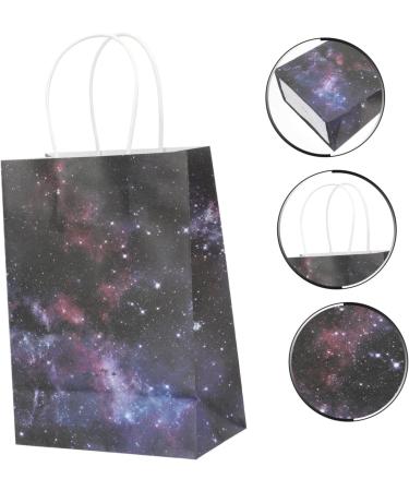 HOMSFOU 48 Pcs Gift Bag Space Party Favor Bags Hockey Party Favors Wedding Favor Bags Astronaut Party Favors Birthday Party Supplies Favor Bags Printing Snack Bag Paper - Buy Online on GoSupps.com