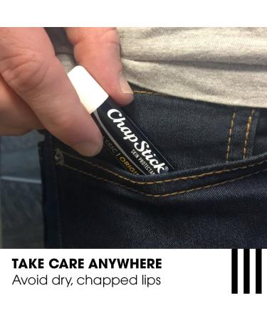 ChapStick Classic Original Flavor Lip Balm Tube 12-Pack - 0.15 oz Each - Buy Online on GoSupps.com