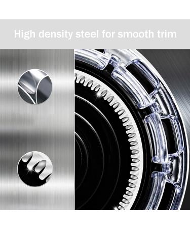 Electric Head Hair Shaver Electric Hair Clipper Rechargeable Waterproof Steel Hair Clippers For Men Self Hair Cutters With Caliper Convenient Operation - Buy Online on GoSupps.com