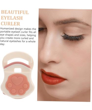 FRCOLOR Cat's Paw Eyelash Curler - Perfect Tool for Asian Eyes | Mini Travel Applicator for Stunning Lashes - Buy Online on GoSupps.com