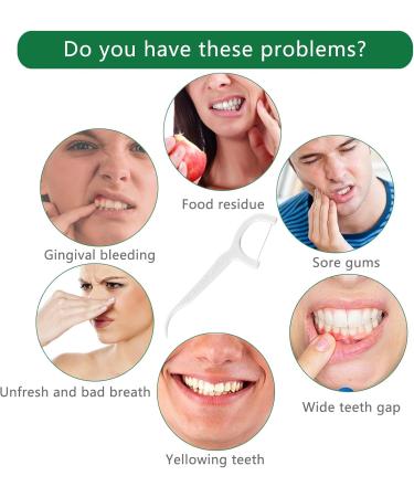 200PC Dental Flossers - Hygienic Tooth Cleaning & Portable Toothpicks for Families & Travel | International Shipping - Buy Online on GoSupps.com