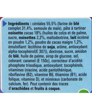 Nestl Chokella - Whole Wheat Breakfast Cereal Chocolate Hazelnut Flavor - 350g Pack - Buy Online on GoSupps.com