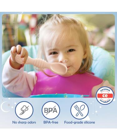 Okonkn 5-Piece Baby Bite Tube Set | BPA-Free Silicone Teething Rings for Boys & Girls (0-12 Months) - Safe Teething Aid - Buy Online on GoSupps.com