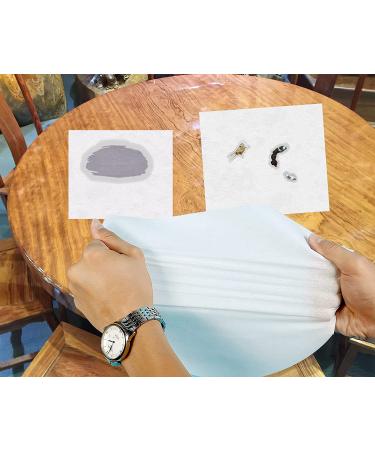 QXHOME 100 Sheets Large Non-Woven Bird Cage Liner Paper - Absorbent Disposable Liners for Pet Cages - 21.3x15inch - Buy Online on GoSupps.com