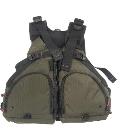 Minglin Snorkel Vest for Adults - Lightweight Buoyancy Jacket for Water Sports - 16.9 x 18.1 inches - Buy Online on GoSupps.com