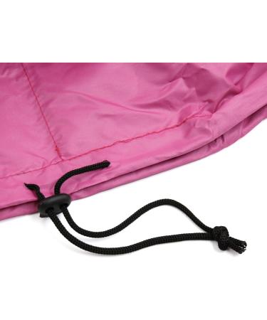 Ruilogod Rose Red Portable Hair Quick Drying Cap Salon Bonnet Blow Dryer Connect Hat - Buy Online on GoSupps.com