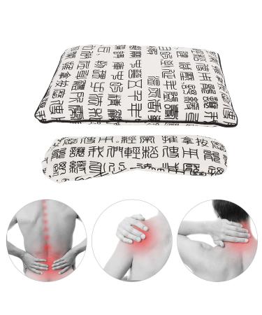 Buy Wermension Massage Pack - Reusable Eye Area & Shoulder Hot Compress Bag for Pain Relief | Ideal for Men & Women - Buy Online on GoSupps.com