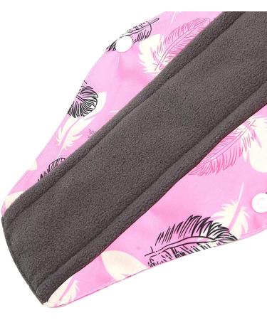 Reusable Bamboo Carbon Fabric Menstrual Pads | Comfortable & Washable | Eco-Friendly Menstruation (S-Code) - Buy Online on GoSupps.com