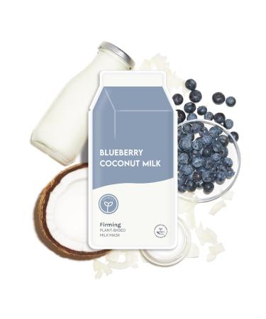 ESW Beauty Hydrating Plant-Based Milk Mask Blueberry Coconut
