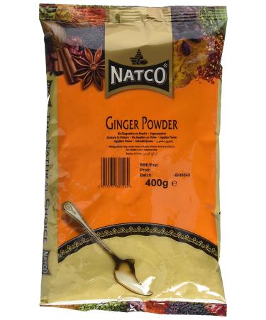 Natco Ginger Powder 1 x 400gm - Buy Online on GoSupps.com