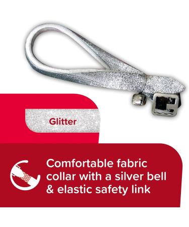 Beaphar Soft Flea Collar for Cats Kills Fleas For up to 4 Months Veterinary Medicine Adjustable With Safety Mechanism For Cats From 12 Weeks of Age 1 x Glitter Collar Colours May Vary - Buy Online on GoSupps.com