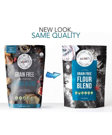 Rorie's Grain-Free Flour Blend Kosher for Passover 2lb All-Purpose Mix - Pack of 1 - Buy Online on GoSupps.com