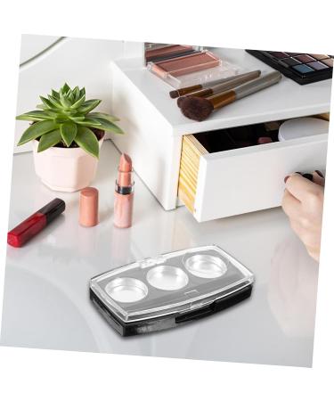 NOLITOY 10pcs Eye Shadow Box Eyeshadow Tiny Sample Jars Cosmetics Palettes Miss Make up Container - Buy Online on GoSupps.com