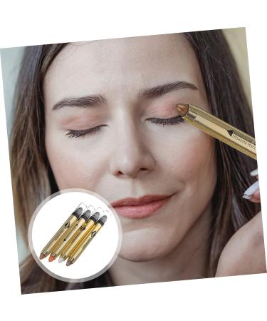 BELLIFFY 4pcs Highlighter Eyeshadow Pencil Glitter Crayons Makeup Pencil Girl Makeup Supplies Plastic - Buy Online on GoSupps.com