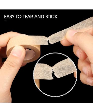 Flexible Skin Tape | Self Adhesive Gauze Tape for Wound Injuries | Breathable Nose Tape | 0.5 x 10 Yards - Pack of 6 Rolls - Buy Online on GoSupps.com