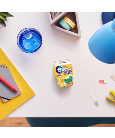 Extra Professional Fresh Chewing Gum - Melon Mint Flavored 50 Dragees - International Shipping Available - Buy Online on GoSupps.com