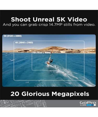 GoPro HERO9 Black 5K Ultra HD Action Camera - Front LCD & Touch Screens - 20MP Photos - Live Streaming - Waterproof - Stabilization | E-Commerce Packaging - Buy Online on GoSupps.com