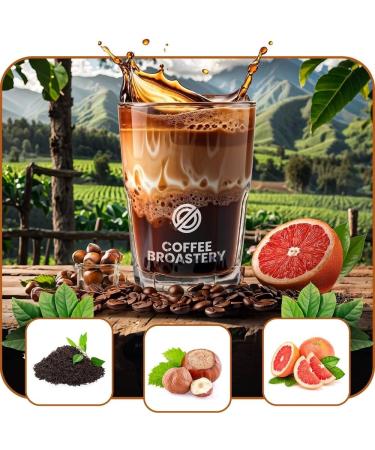 Coffee Broastery Coffee Beans Set 3x1kg 3000g | Costa Rica San Rafael | Nicaragua Colibr Azul | Brazil Guaxupe | Specialty Coffee | Freshly Roasted - Buy Online on GoSupps.com