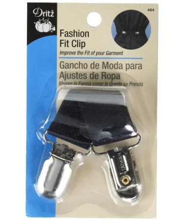 Dritz Fit Clip, Fashion, Black