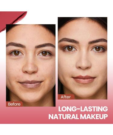  Beauty Glazed BEAUTY SEARCHER Lipstick moisturizing satin and creamy formula for soft lipstick hydrated feel on the lips high-shine long-lasting matte for women #05 - Buy Online on GoSupps.com