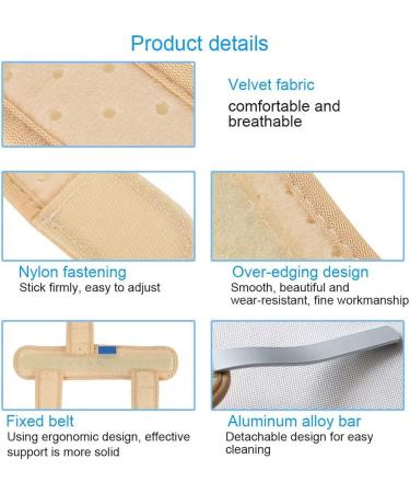 Night Wrist Sleep Support Brace - for Both Hands - Cushioning to Help Carpal Tunnel and Relieve and Treat Wrist Pain Adjustable Fit - Buy Online on GoSupps.com