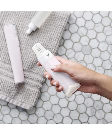 DERMAFLASH DERMAPORE Ultrasonic 2-in-1 Pore Extractor & Serum Infuser Tool - Icy Pink - Buy Online on GoSupps.com