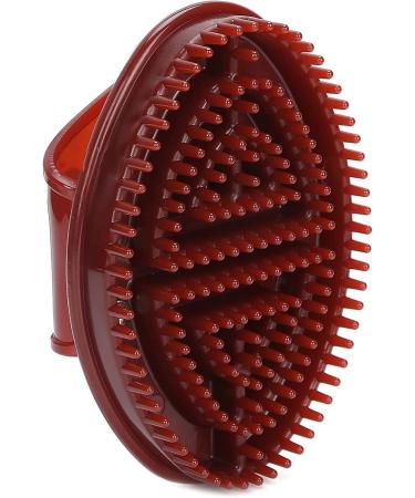 Massage tools massage rolls massage tab massage tool meridian massage brush with flexible knobs full-body relaxation massage comb for skin health and anti-cellulite ether we coffee