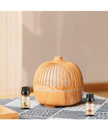 Sandalwood Jasmine Essential Oil Set - 2 x 10 ml for Diffusers Aromatherapy Soap & Candle Making | Sedbuwza - Buy Online on GoSupps.com