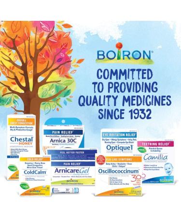 Boiron Pulsatilla 30C - Homeopathic Remedy - 80 Pellets - Buy Online on GoSupps.com