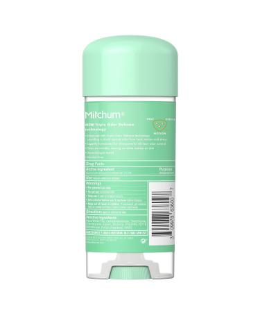 Mitchum Women's Clear Gel Powder Fresh Anti-Perspirant Deodorant 3.40 oz - Pack of 2 - Buy Online on GoSupps.com