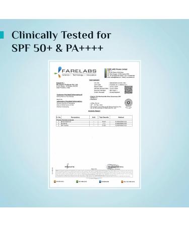 Pilgrim 2% Niacinamide Gel Sunscreen SPF 50+ PA++++ | Lightweight Broad Spectrum UV Protection for Face | Non-Greasy Fast Absorbing Daily Sunscreen | 1.76 Oz (50g) - Buy Online on GoSupps.com