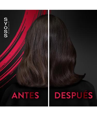  Syoss Syoss 6 x Coloured Shampoo for Coloured or Highlighted Hair 440ml (2640ml) - Protects Colour Intensity for Up to 12 Weeks - Hair Like Just Out of the Barber - Buy Online on GoSupps.com