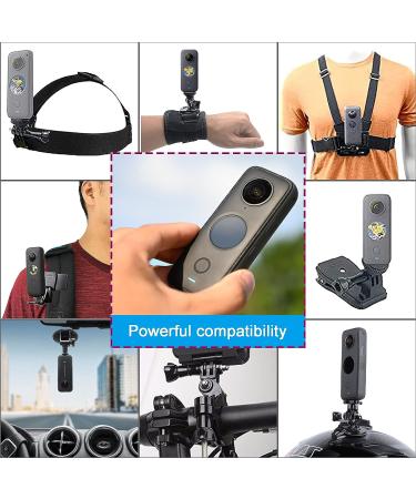 44 in 1 Action Camera Accessory Kit - Compatible with Insta360 One X3 X2 One R, Gopro Hero 10 11 - Buy Online on GoSupps.com