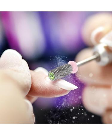 FOMIYES Nail Bits Cuticle Bit for Nail Drill Nail Drill Bits for Acrylic Nails Manicure Nail Drill Bits Cuticle Drill Bits for Nails Metal Nail Drill Bit Clean Nail Polish Tungsten Steel 7x1.2cm 1.0 - Buy Online on GoSupps.com