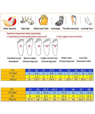 TDHLW Diabetic Orthopedic Shoes | Women's Air Cushion Slip-On Diabetic Walking Sneakers with Arch Support - Size 13 E - Buy Online on GoSupps.com