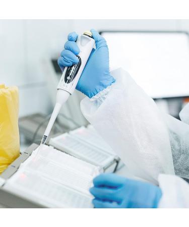 SwiftGrip 3-mil Blue Nitrile Exam Gloves - Latex-Free, Medical Grade, Food-Safe, Powder-Free, Non-Sterile - Medium 50 Count Box - Buy Online on GoSupps.com