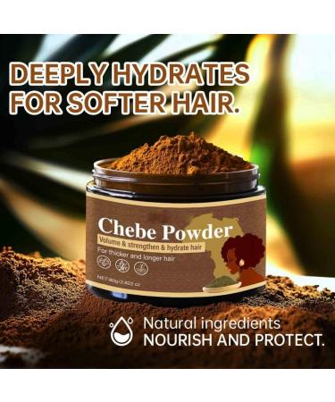 3PCS Chebe Powder Africa Women Traction Alopecia Hair Growth Oil Men Hair Loss Hair Regrowth - Buy Online on GoSupps.com