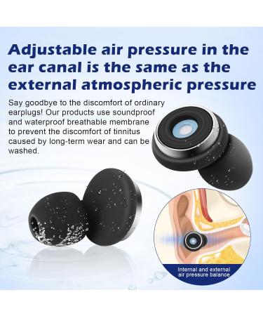 Quiet Noise Cancelling Earplugs | Super Soft & Reusable Silicone | Flexible Hearing Protection with 6 Tip Sizes | Reduces Noise by 28dB - Buy Online on GoSupps.com