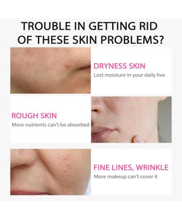 INBOLM Skincare Set Care for Teenage Girls Cleanser Essence Essence Cream Gift Set Facial Care Sets&Kits for Pores Blackheads Exfoliate Gift Set for Her - Hydrating&Refreshing Skin Bring Four Samples - Buy Online on GoSupps.com