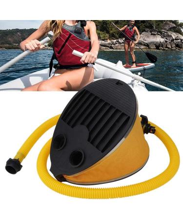 High Pressure Boat Foot Pump - Inflatable Kayak & Raft Air Pump | Canoe & Kayak Accessory - Buy Online on GoSupps.com