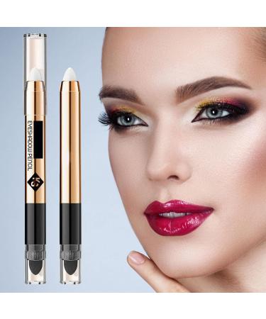 5 Eyeshadow Pencil Crayon - Eye Highlighter Last Up to 12 Hours 2 In1 - Shimmer Cream Eyeshadow Pencil Crayon for Party Datings High Gloss White Fovolat 5 Pcs 01#high Light White - Buy Online on GoSupps.com