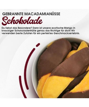 Sultan's Palace Dried Mango in Milk Chocolate - 200g | Softly Melting Chocolate Fruits | Perfect Gift Idea - Buy Online on GoSupps.com