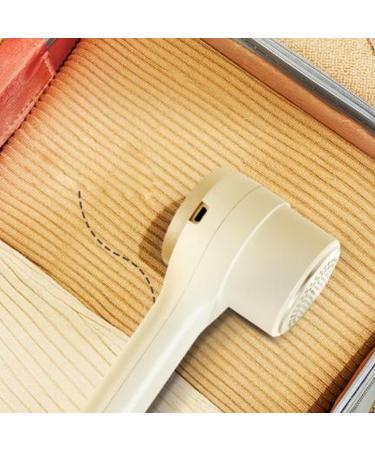 Electric Lint Remover - Rechargeable Fabric Shaver with 3 Adjustable Levels | USB Sweater Defuzzer for Blankets & Bedding - Shop Internationally - Buy Online on GoSupps.com