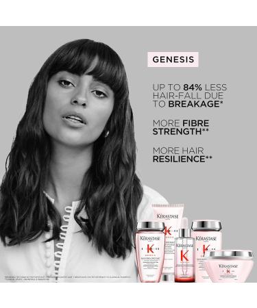 Kerastase Genesis Hair Serum 90ml | Nourishing Leave-In Conditioner with Ginger Root & Edelweiss Flower | Anti-Hair Fall Fortifying Serum - Buy Online on GoSupps.com