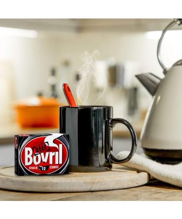 Bovril Beef Stock Cubes 12 x 10g - Premium Quality for Flavorful Meals - Buy Online on GoSupps.com