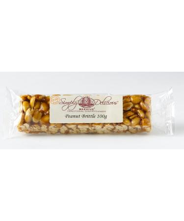 Bysel Traditional Confectionery Bar Selection Hamper including nougat fudge peanut brittle and cinder toffee - Buy Online on GoSupps.com