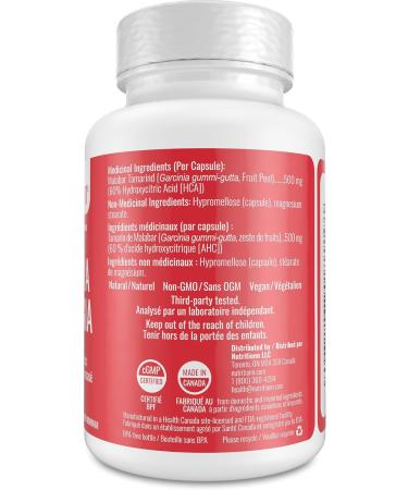 Garcinia Cambogia by Nutritionn - Capsules With HCA - Premium Natural Health Supplement - Buy Online on GoSupps.com